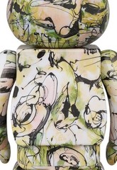 MEDICOM TOY BE@RBRICK SHUN SUDO “Wind and Petals” 100％ & 400％ FIGURE JAPAN