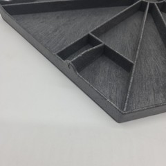 1985 Hasbro GI Joe USS Flagg Aircraft Carrier Parts ELEVATOR Deck 173061 & Sides