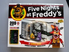 Mcfarlane Five Nights at Freddy’s PARTS and SERVICE # 12697 Construction NIB