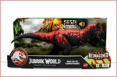 Jurassic World LEGACY Reimagined ROARIN Real Feel CARNOTAURUS Dinosaur 🔴NEW🔴