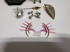 LXF2311B: Lucifer Archangel Dawn Wing Michael 1/12 Action Figure – B (Silver)