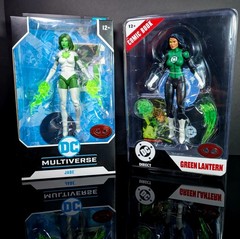 McFarlane Toys DC Multiverse Jessica Cruz & Jade Green Lantern Red