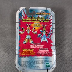 2001 Hasbro Medabots Metabee Action Figure Robot Includes Card And Poster