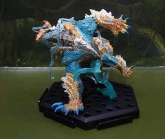 Enraged Zinogre Monster Hunter Figure Builder Blind Box Figure