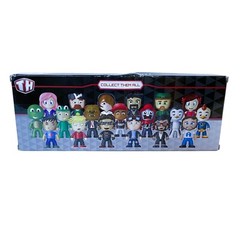 Tube Heroes Figure Mini Gaming Pack Minitures Toy # 10176 Lot of 5 NEW DMG PKG