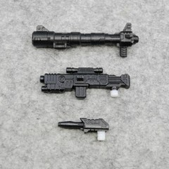 Upgrade Weapon Kit For Siege Earthrise Cliffjumper Deluxe M-29