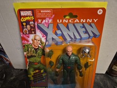Retro MARVEL LEGENDS SAVAGE LAND PROFESSOR XAVIER MIP ! X-Men 97 target Vintage