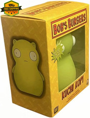 Bob’s Burgers Kuchi Kopi Glow in Dark 6″ Vinyl Figure Collectible Toy