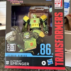 Hasbro Transformers Studio Series 86 Autobot Springer SEALED NEW