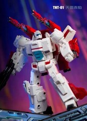 New Robot Jetfire/skyfire Autobot TNT-01 G1 IDW Action Figure 7″ Toys In Stock