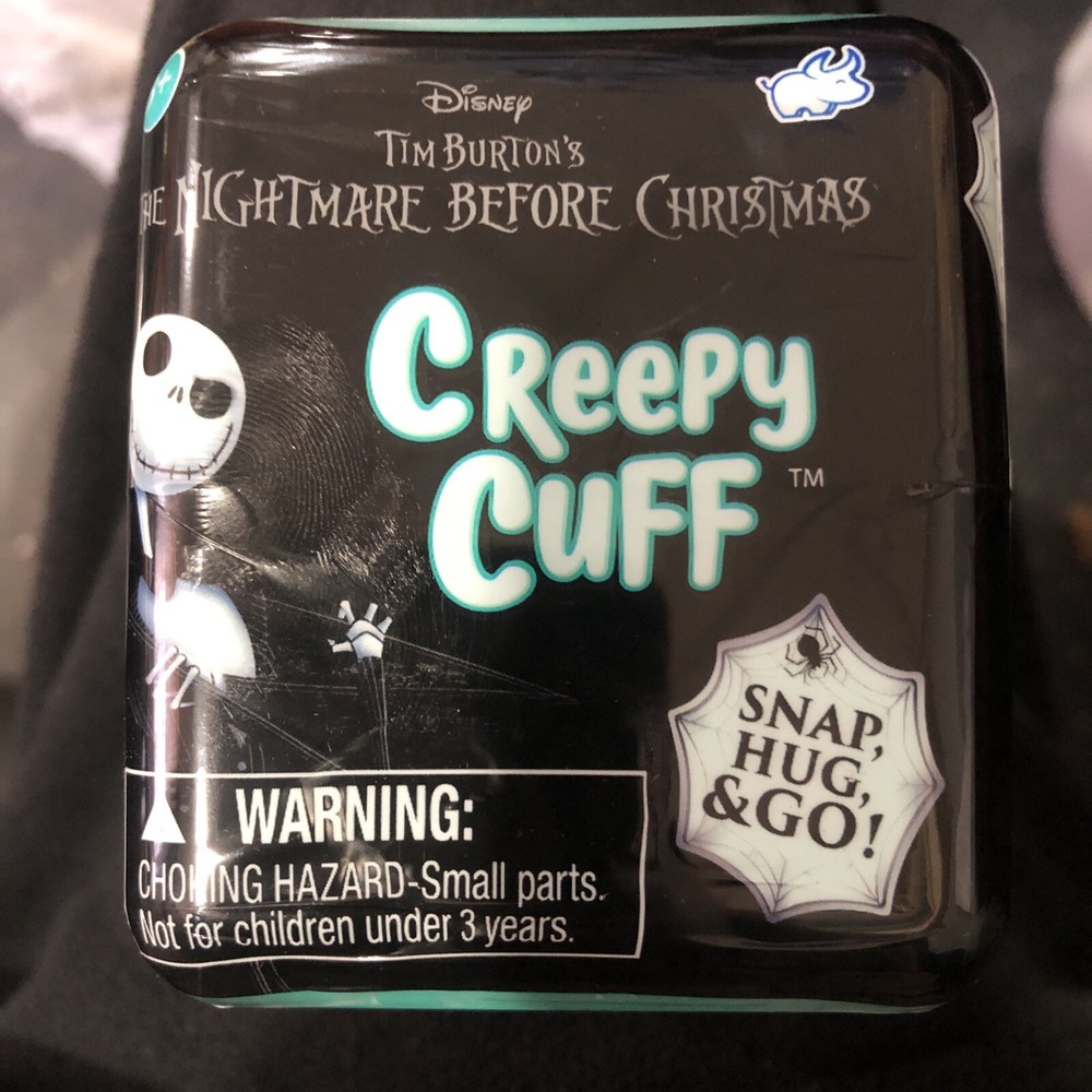 New Sealed Disney Creepy Cuff Nightmare Before Christmas Surprise Random Cutie