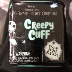 New Sealed Disney Creepy Cuff Nightmare Before Christmas Surprise Random Cutie