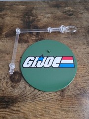 Mezco One:12 GI Joe Snake Eyes BASE & STAND ONLY