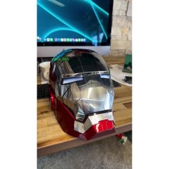 Autoking Iron Man Helmet MK5 1/1 Voice-controlled Mask Transform Cosplay Prop-