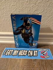 Marvel Universe Captain America San Diego Comic Con Exclusive 2010 Action Figure