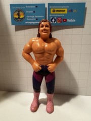 LJN Rick Rude WWF Wrestling Figure LJN Series 6 Black Card 1989