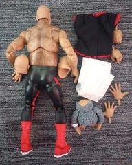 Mattel WWE Coliseum Collection Ultimate Edition George The Animal Steele Figure