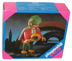 Playmobil Special Detective Toy Figure Building Set 4501