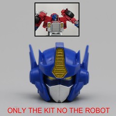 ABS Casting Replace Head Upgrade Kit For Legacy Armada OP Prime ACHAI
