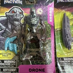 Final Faction Kharn Limited Venom Diablo Shock Quake Heavy Arms Drone Synthoid