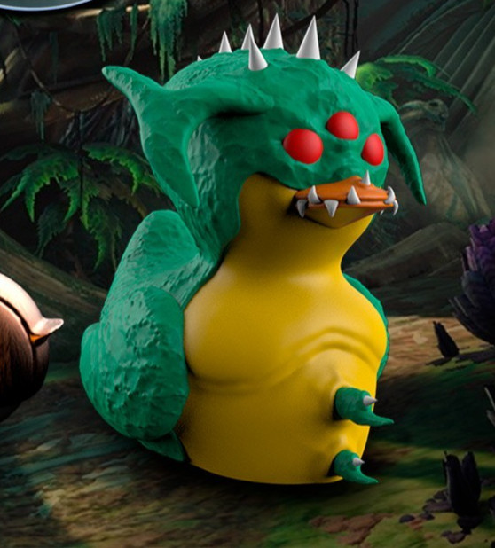 Metroid Duck Kraid Video Game duck Jeep Duck