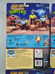 Star Trek 1994 Teenage Mutant Ninja Turtles Complete Set New Sealed