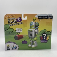 Hobby Kids Action Figures Soda Shootin Robot Pocket Watch Hobby Kids TOY TOYS