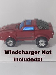 Toyhax Labels To Upgrade The Transformers Studio Series 86 Windcharger 6 Sheets