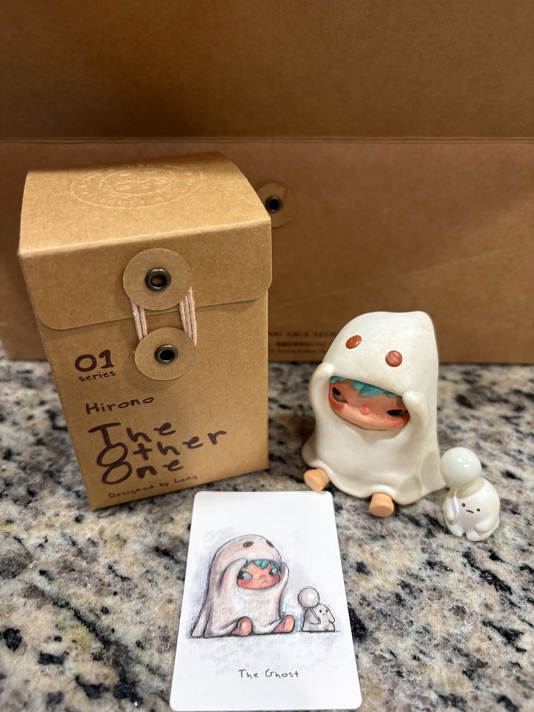 Pop Mart Hirono Figurines – The Other One Series – OPENED