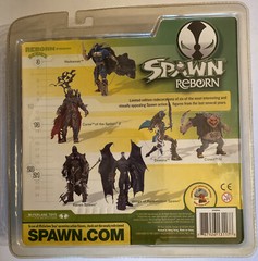 Spawn Reborn: Domina Action Figure 2003 McFarlane Toys New Series 3 NEW SEALED
