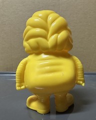 Mindstyle Ron English MC Supersized RARE PROTOTYPE Skull Skeleton designer vinyl