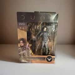 Dune Paul Atreides 7-inch Action Figure 2020 McFarlane Toys New Sealed In Box