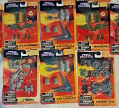 Lot of 12 +2 Final Faction Alpha Team 1 Sealed Arrow ATV Thunderbolt x5