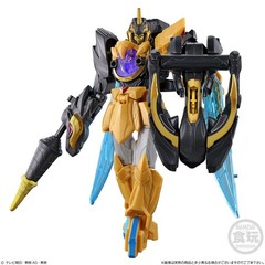 No.1 Sentai Gozyuger Mini Pla 01 02 03 04 complete 24 BOX set Plastic model kit.