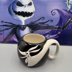 The Nightmare Before Christmas: JACK/SALLY/ZERO Mugs Cups GIFT SET!