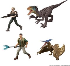 Mattel Jurassic World Rebirth Human & Dinosaur Figure Pack, Dr Henry Loomis &…