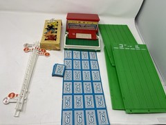 RARE Yonezawa Diamond Horse Racing Game – Vintage Japan Retro Toy