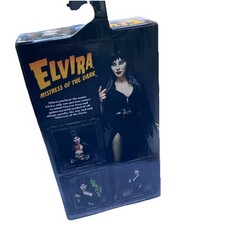 ELVIRA Mistress of the Dark 40 Years 8″ in. Clothed Action Figure Neca 2022