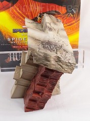 Hot Toys MMS625 Spider-Man Battling 1/6 action Figure’s Base Stand Diorama Only