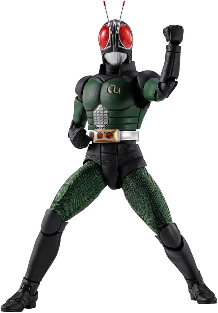 sh figuarts MASKED RIDER BLACK RX shinkocchou seihou BANDAI 2026/8 PREORDER