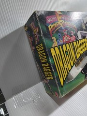 Vintage 1994 Bandai Might Morphin Power Ranger Green Ranger Dragon Dagger w/Box