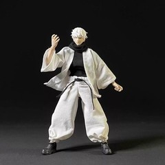 New For Jujutsu Kaisen Gojo Satoru Romankey SHF 1/12 Custom Clothes (No Figure）
