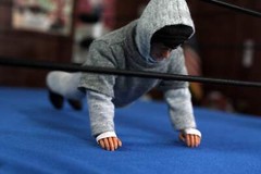 ZLC MEGO Exclusive Rocky Balboa in Training Sweatsuit 8″ Action Figure