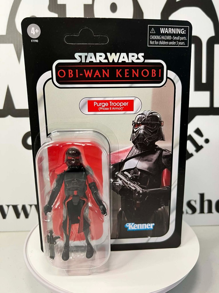 Hasbro Pulse Star Wars The Black Series Purge Trooper Phase II Armor OBI-Wan…