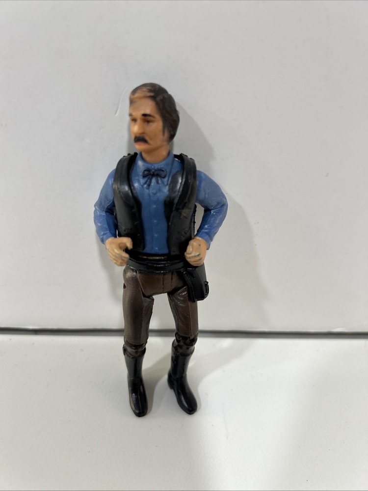 Wyatt Earp Legends of The West Carolina Vintage 1975 4.25″ Figure 060524AST2-B4
