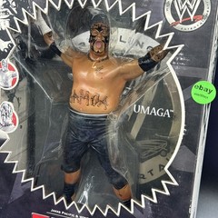 WWE UMAGA Jakks Pacific Unmatched Fury Platinum Edition Series 4
