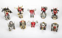TRANSFORM G1 Reissue Dinobots set Slag/Sludge/Snarl/Swoop/Grimlock Brand New