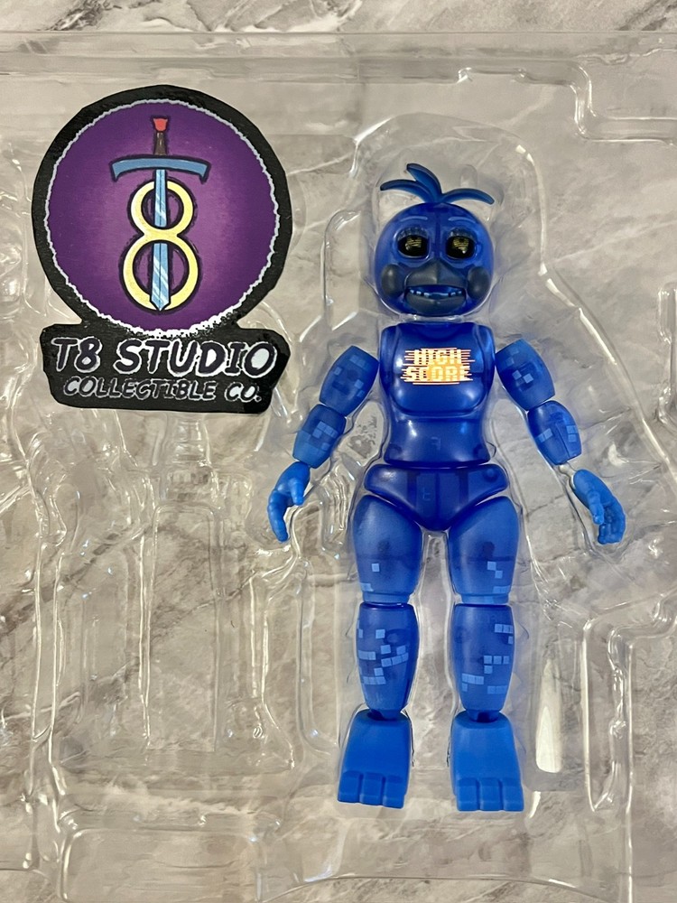 Jazwares Five Nights at Freddy’s Endo Series High Score Toy Chica SHELLS ONLY