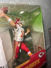 McFarlane Sports Picks NFL 10 Trent Green White Variant Kansas City Chiefs