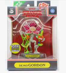 Exclusive Garbage Pail Kids GPK Stranger Things DemoGORDON 2022 SDCC Glow GITD